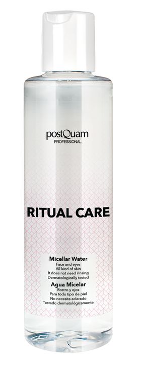 PostQuam ritual care eau micellaire - tous types de peaux