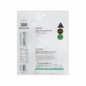 VT COSMETICS Mild Reedle Shot 300 2-Step Mask – 2-fasen gezichtsmasker met micronaaldjes