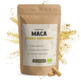 Cupplement - Maca  500 mg BIO
