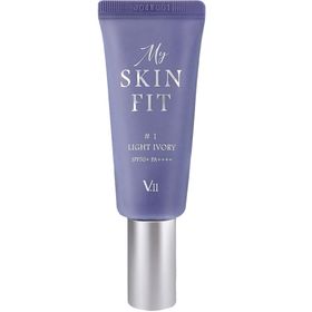 VILLAGE 11 FACTORY MY Skin Fit BB Cream #1 Light Ivory – BB Cream met SPF 50+ PA++++