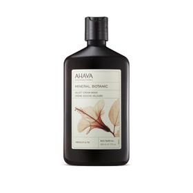 AHAVA Plants Mineral Botanic Cream Wash Hibiscus & Fig | peau sèche