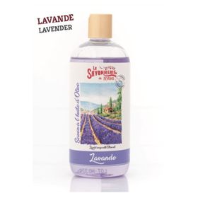 La Savonnerie de Nyons - Navulling voor vloeibare zeep - Lavendel