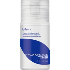 ISNTREE Hyaluronic Acid Toner Mini – Hydraterende gezichtstoner met hyaluronzuur