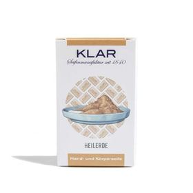 Klar Seifen - helende kleizeep (palmolievrij)
