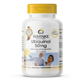 Warnke Vitalstoffe | Ubiquinol Kaneka QH 50 mg
