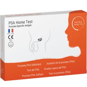 Patris Health® Prostaat PSA Zelftest – Thuis bloedtest voor PSA screening
