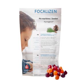 FOCALiZEN Concentration des enfants / adolescents - GUMMIES