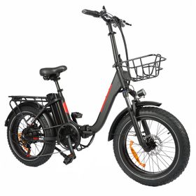 BAOLUJIE DZ2030 Opvouwbare elektrische fiets, 48V 16Ah verwijderbare accu