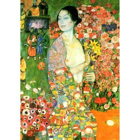 enjoy Puzzel Gustav Klimt: Dancer 1000 stuks