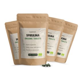Cupplement - Spirulina  500 mg BIO