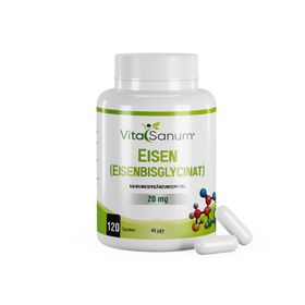 VitaSanum® ijzer (ijzerbisglycinaat)