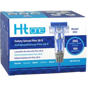 The Tester - HT One Safety Launcher Flex 28G – Instelbare Diepte