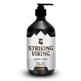 Striking Viking Cologne Lavage Barbe - Arbre à Thé & Biotine