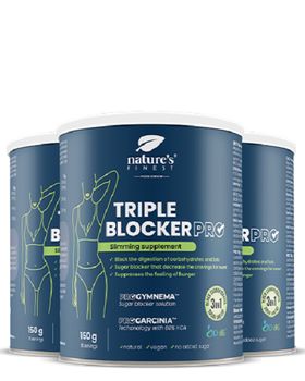 Nature's Finest Triple Blocker PRO - Complément minceur 3-en-1