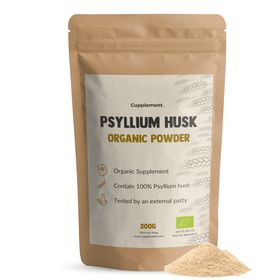 Cupplement - Psylliumvezels  BIO