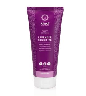 Khadi Natural Cosmetics Ayurvedische Elixir Shampoo Lavendel Gevoelig