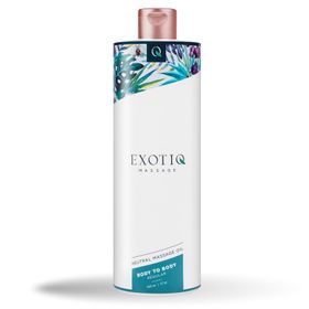 Exotiq - Huile de massage régulière