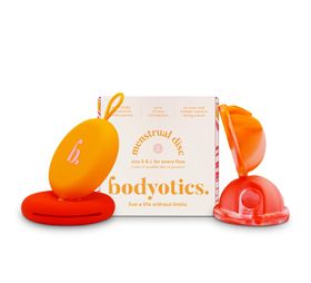 Bodyotics Herbruikbare Menstruatiediscs met Trekring