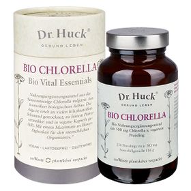 Dr. Huck Bio Chlorella Tabletten Vegan