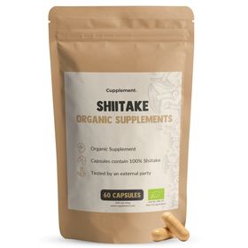 Cupplement - Shiitake  500 mg BIO