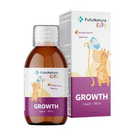 FutuNatura Growth Groeisirup voor Kinderen
