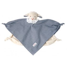 Käthe Kruse Vichy Knuffeldoekje Lam donker