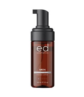 ED COSMETICS Mousse nettoyante pour hommes