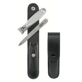 DREITURM Solingen Ensemble coupe-ongles  | Modèle Nero de qualité Solingen