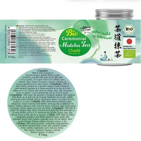 Good wei Japanse biologische Matcha Chadō