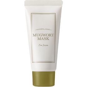 I'M FROM Mugwort Mask – Masque apaisant à rincer à l'armoise pour peaux sensibles
