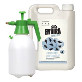 Envira Zilvervisjesspray met Navulverpakking