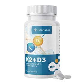 FutuNatura Vitamine K2 + D3