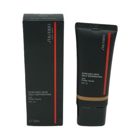 Shiseido Synchro Skin Self-Refreshing fond de teint fluide couvrance légère