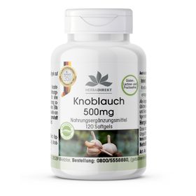 Warnke Vitalstoffe | Knoflook 500 mg