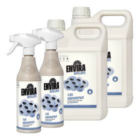 Envira Vlooien Spray met Navulverpakking