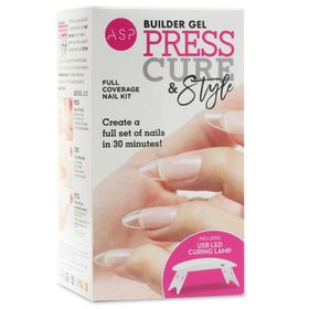 ASP - Builder Gel Press Cure & Style Droogset