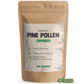 Cupplement - Pine pollen  500mg