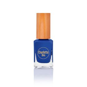 Charlotte Bio Biogebonden nagellak azuurblauw