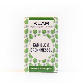 Savons Klar - Le shampoing solide Klar's camomille ortie (pour cheveux rebelles)