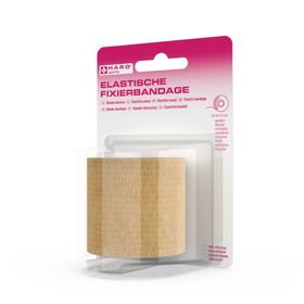 Haro Elastische fixatiebandage – breed - beige