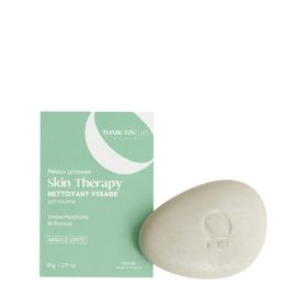 THANK YOU LAB - Skin Therapy Vaste gezichtsreiniger met groene klei