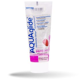 AQUAglide - lubrifiant aromatisé à la framboise
