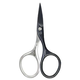 Niegeloh Solingen Ciseaux à ongles en titane style Inox, noirs