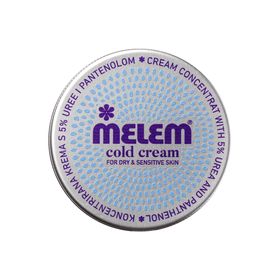 MELEM Cold Cream – Geconcentreerde crème met ureum / Voor droge en gevoelige huid