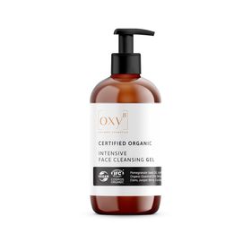 oxy8 Natural Cosmetics INTENSIVE FACE CLEANSING GEL – Gel nettoyant intensif