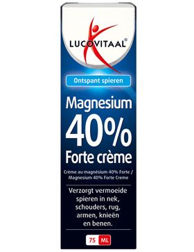 lucovitaal - Magnesium Crème