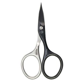 Niegeloh Solingen Combinatieschaar Inox stijl Titanium, zwart