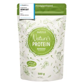 nutri+ Natures Protéine en poudre 500 g - sans édulcorant