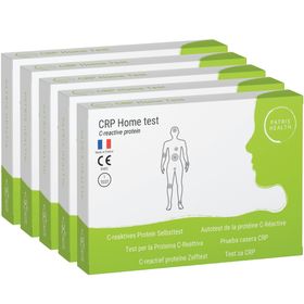 Patris Health® CRP Zelftest – Thuis CRP ontstekingstest met snel resultaat