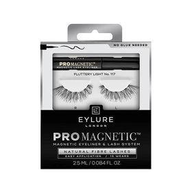 Eylure London - Faux Cils & Eyeliner Promagnetic - Fluttery Light Natural